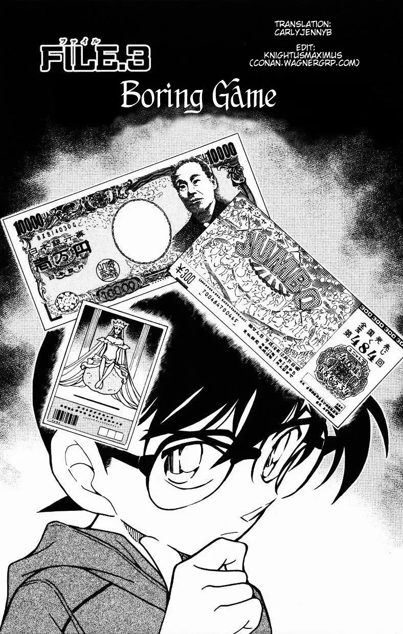 Detective Conan - 513 page 1