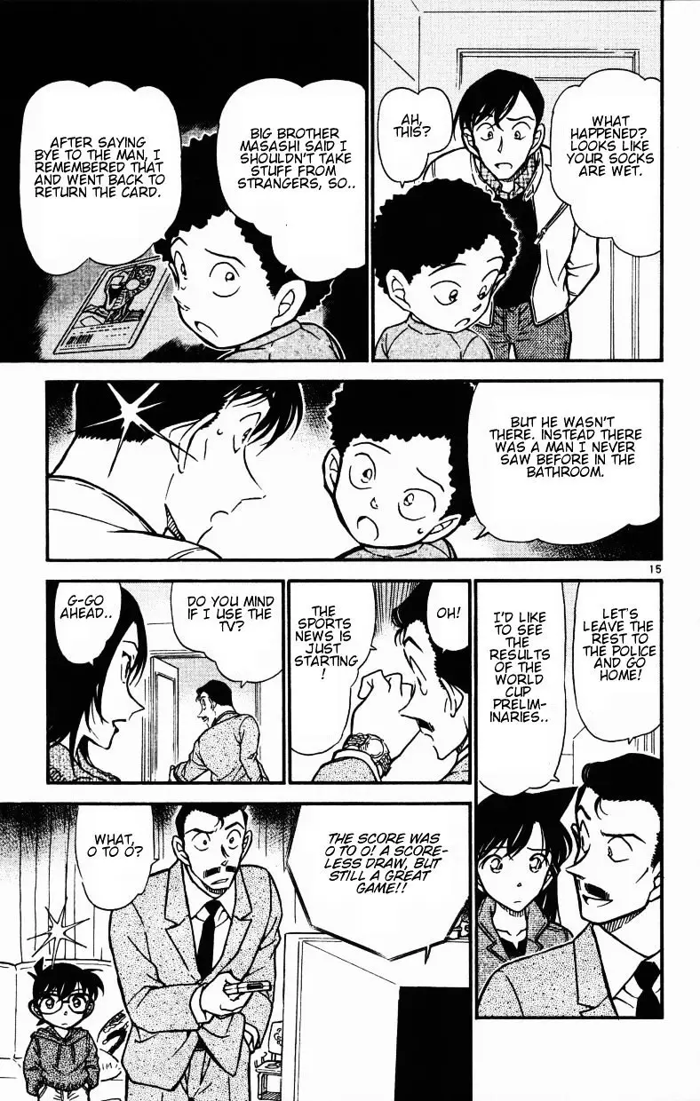 Detective Conan - 513 page 15