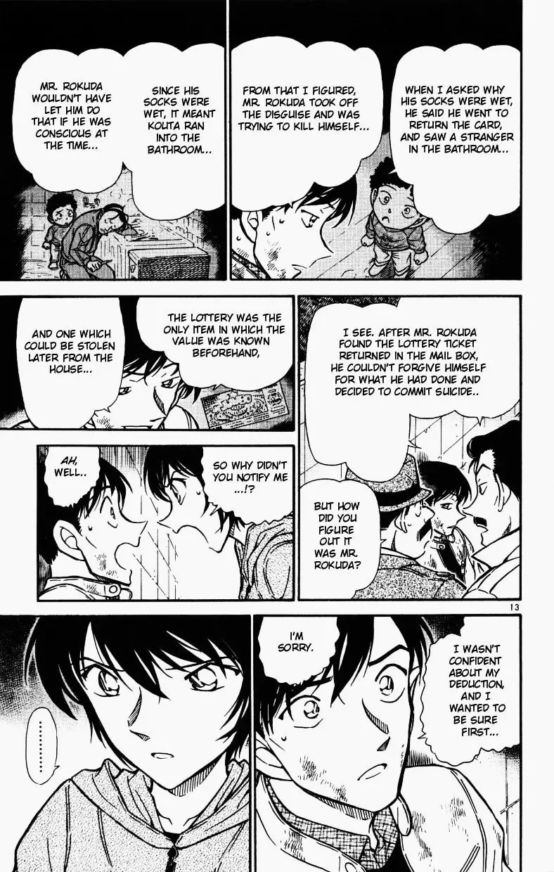 Detective Conan - 514 page 13