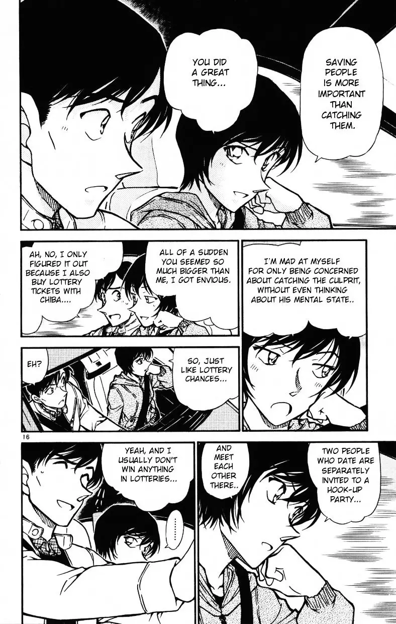 Detective Conan - 514 page 16