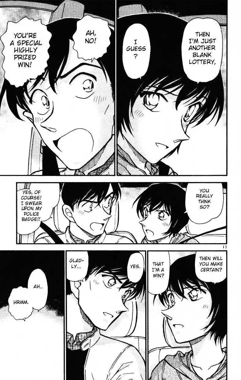 Detective Conan - 514 page 17