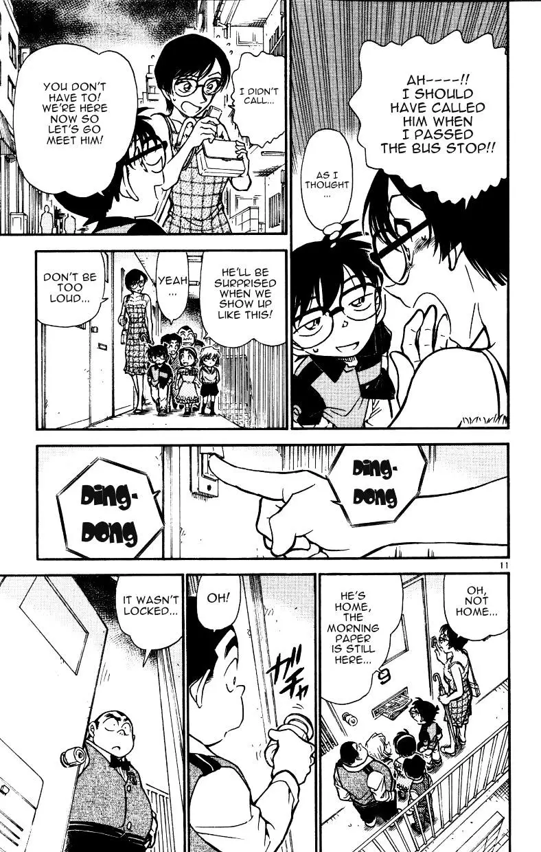 Detective Conan - 515 page 11