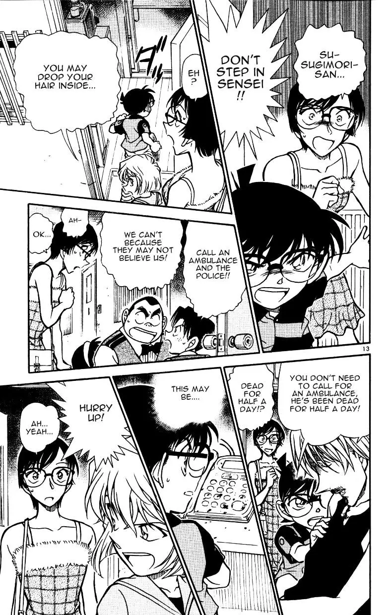 Detective Conan - 515 page 13