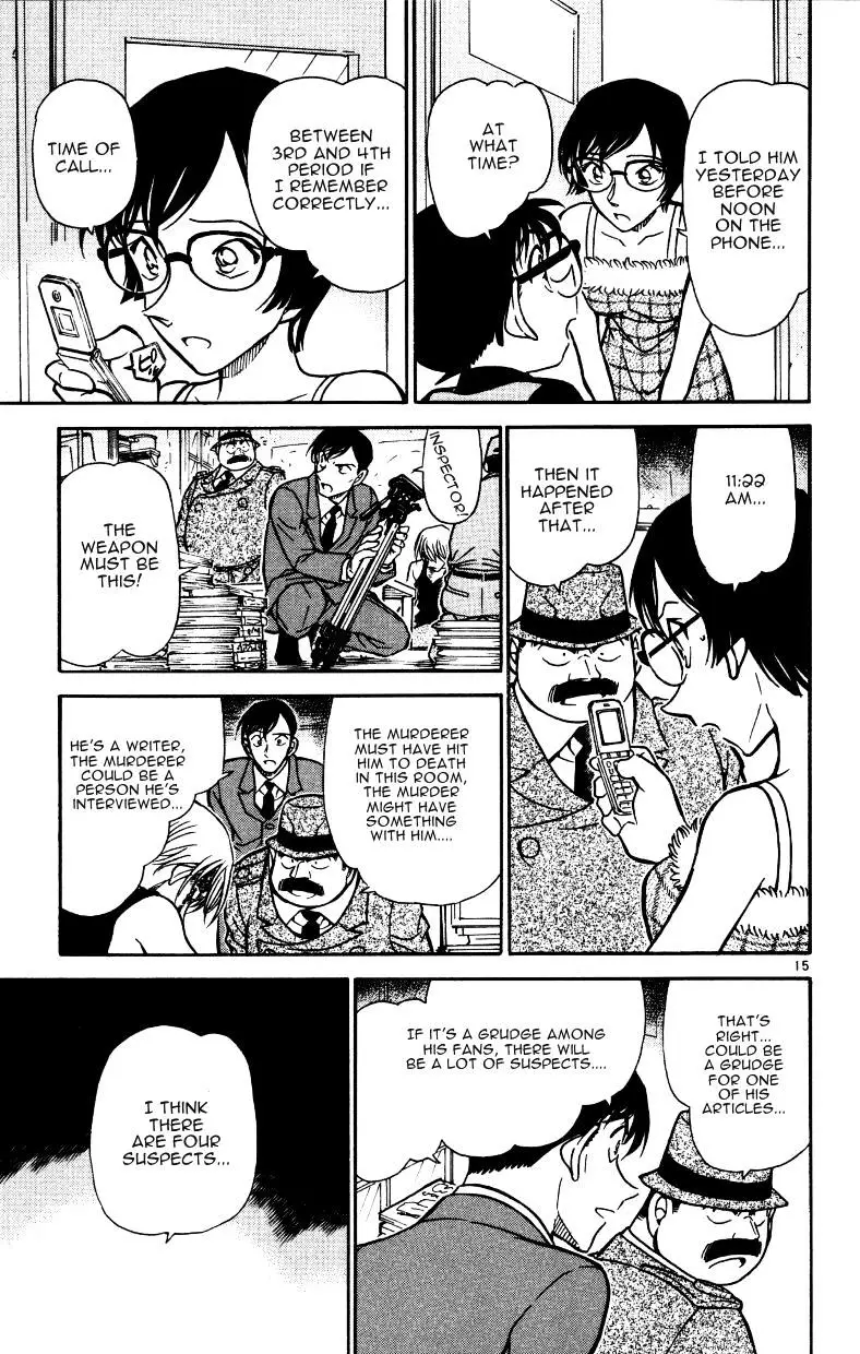 Detective Conan - 515 page 15