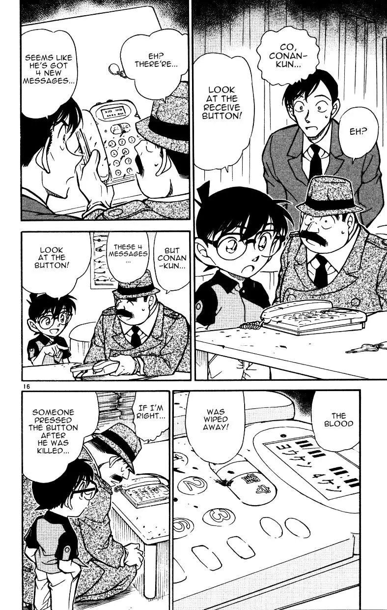 Detective Conan - 515 page 16