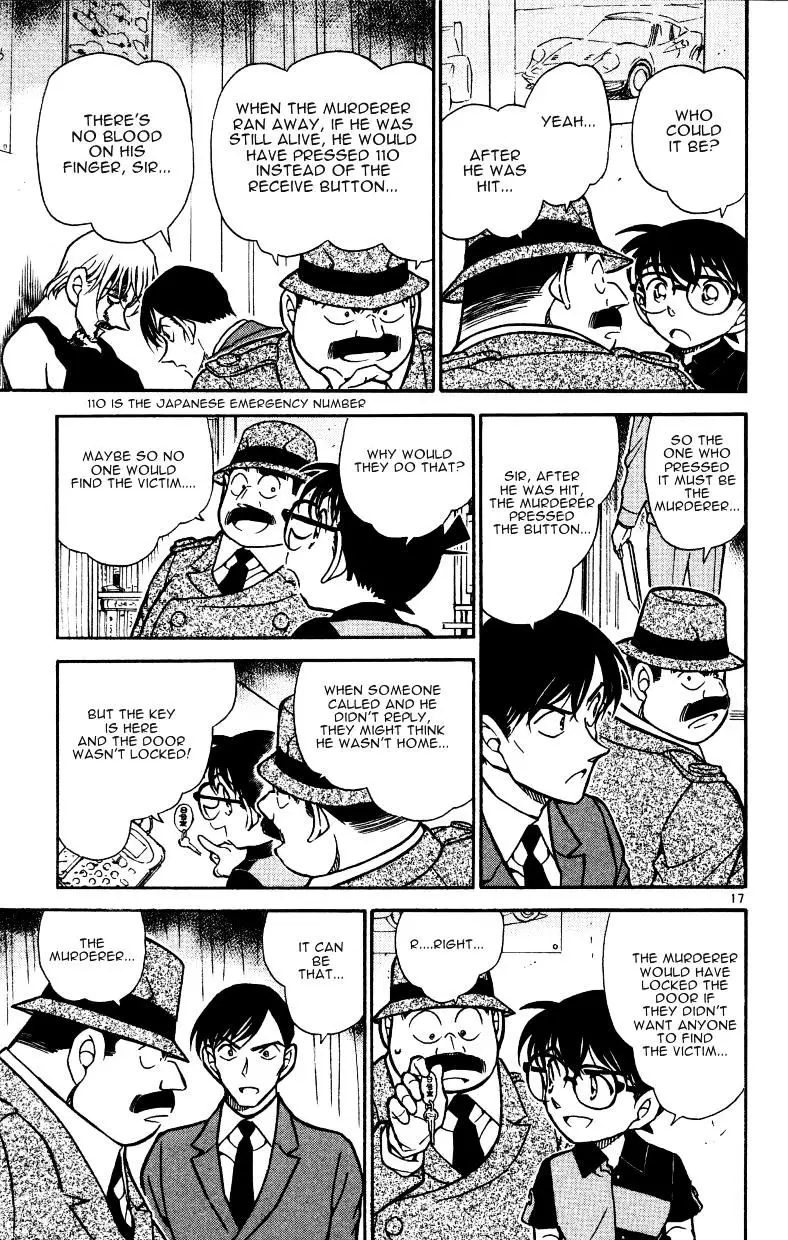 Detective Conan - 515 page 17
