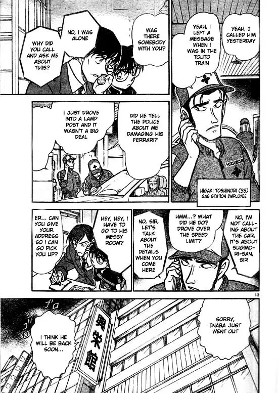 Detective Conan - 516 page 10