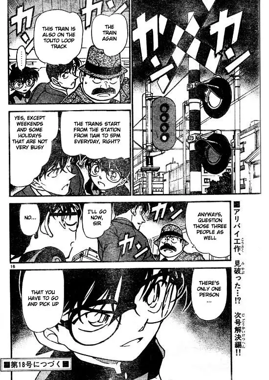 Detective Conan - 516 page 16