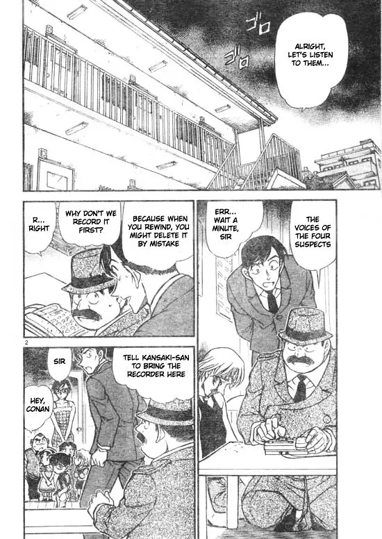 Detective Conan - 516 page 2