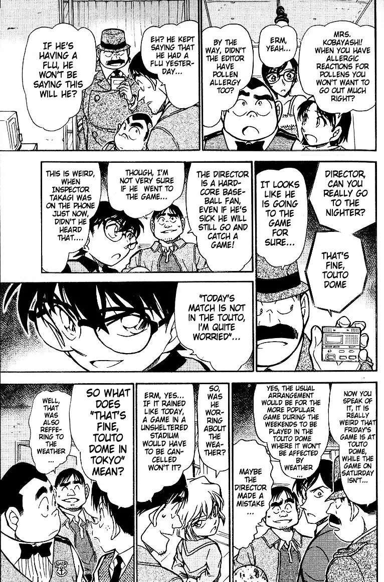 Detective Conan - 517 page 13