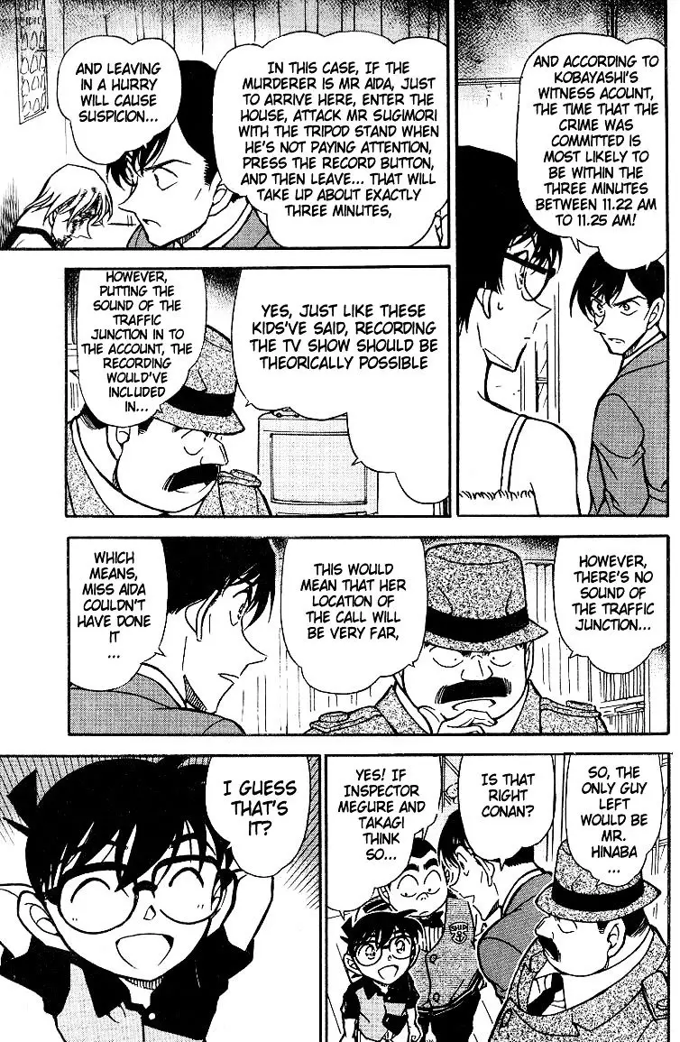 Detective Conan - 517 page 9