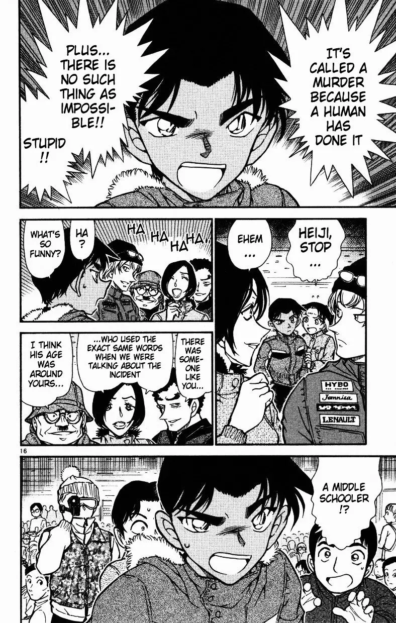 Detective Conan - 518 page 16