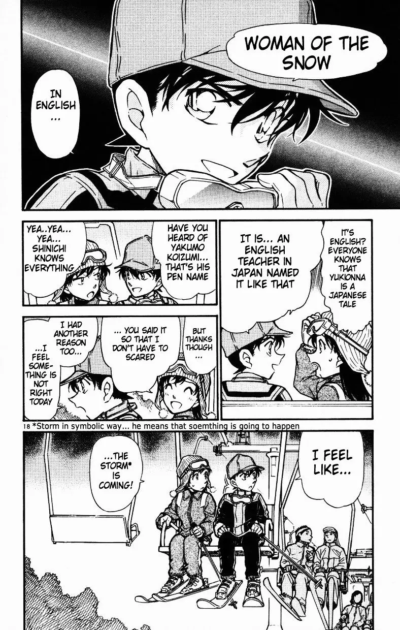 Detective Conan - 518 page 18