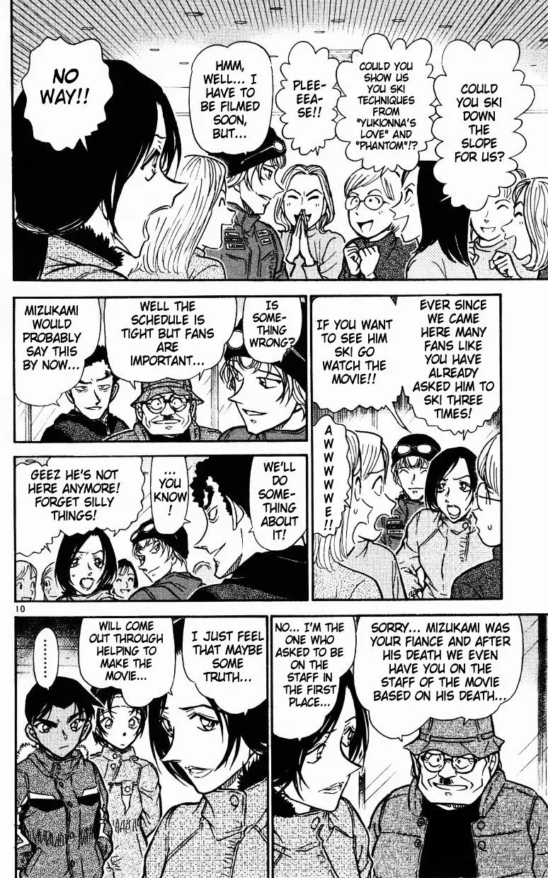 Detective Conan - 519 page 10