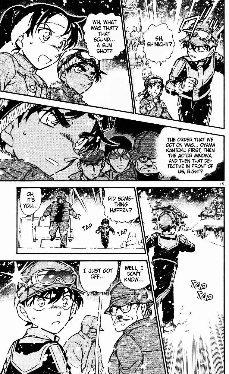 Detective Conan - 519 page 15