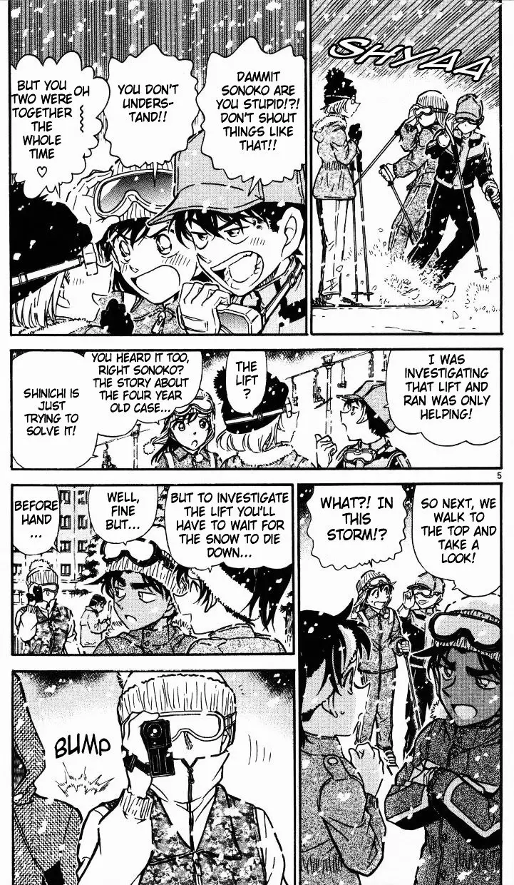 Detective Conan - 519 page 5