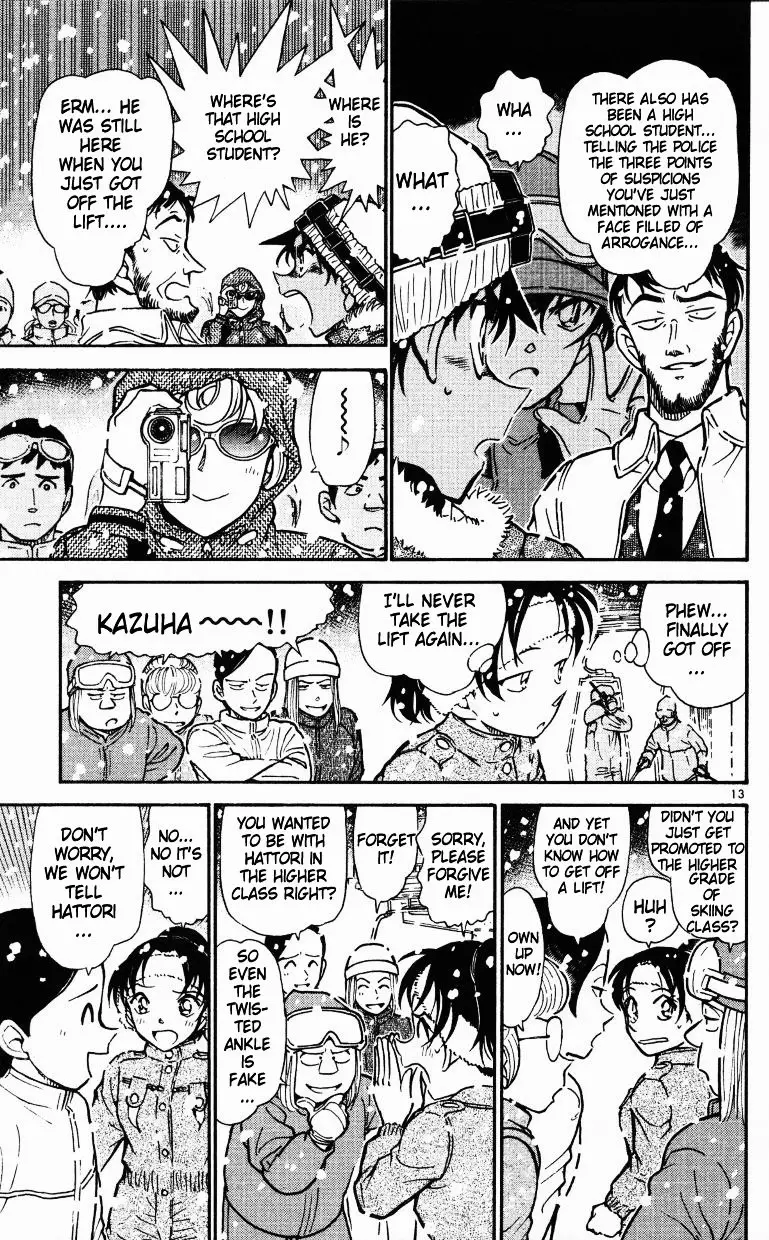 Detective Conan - 520 page 13