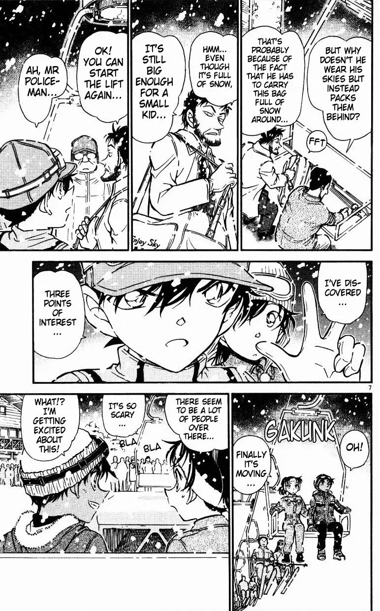 Detective Conan - 520 page 7