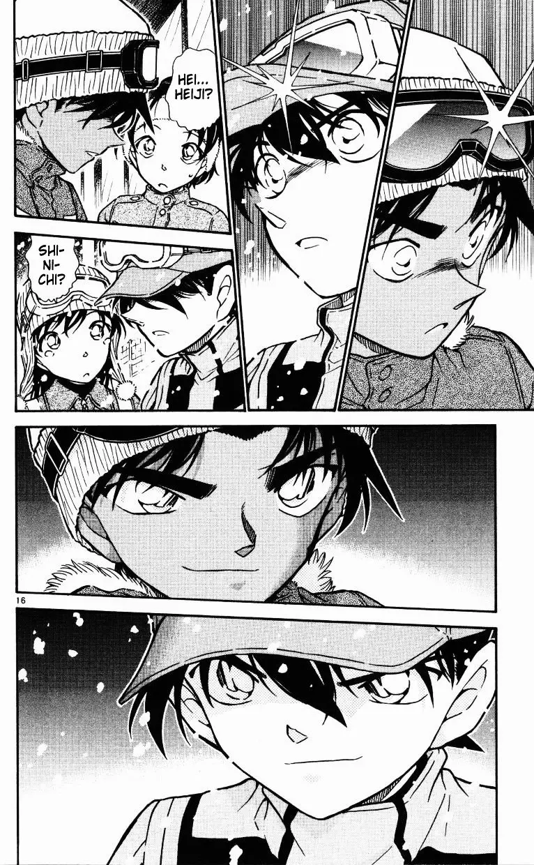 Detective Conan - 521 page 16