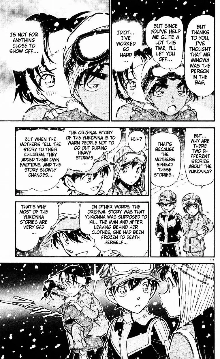 Detective Conan - 522 page 17