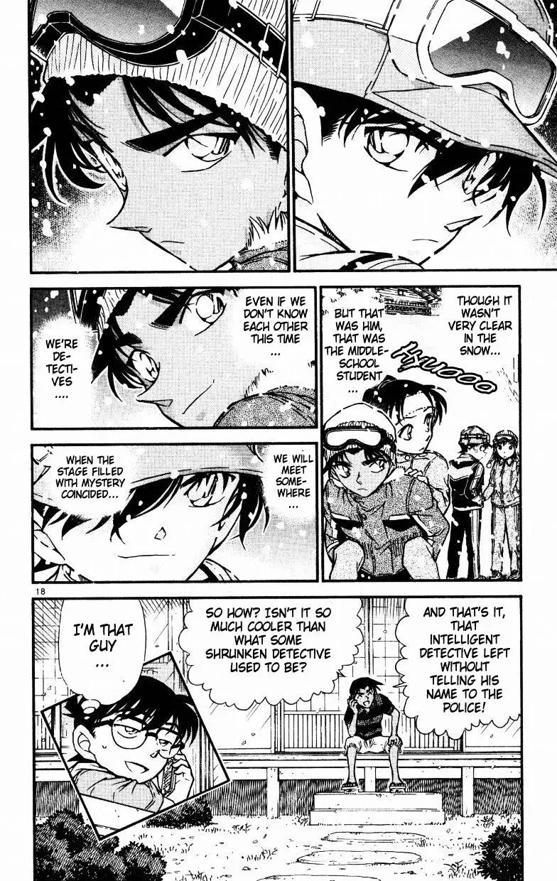 Detective Conan - 522 page 18