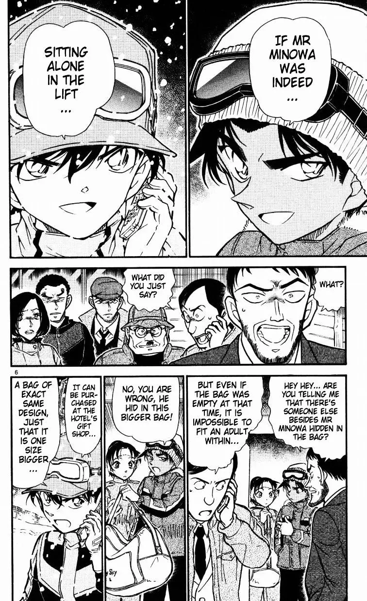 Detective Conan - 522 page 6