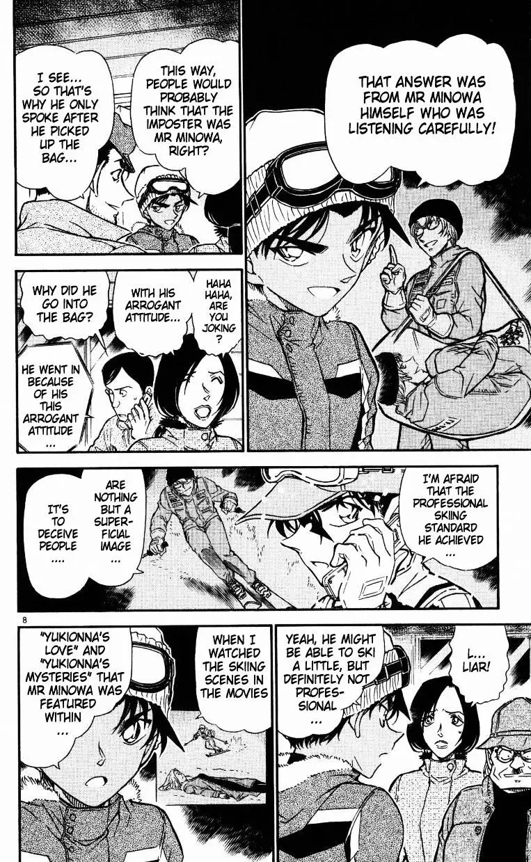 Detective Conan - 522 page 8