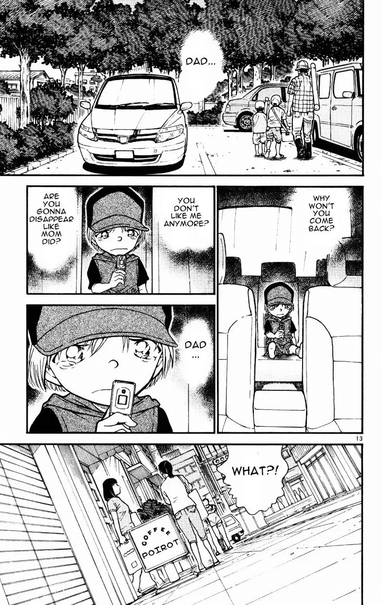 Detective Conan - 523 page 13
