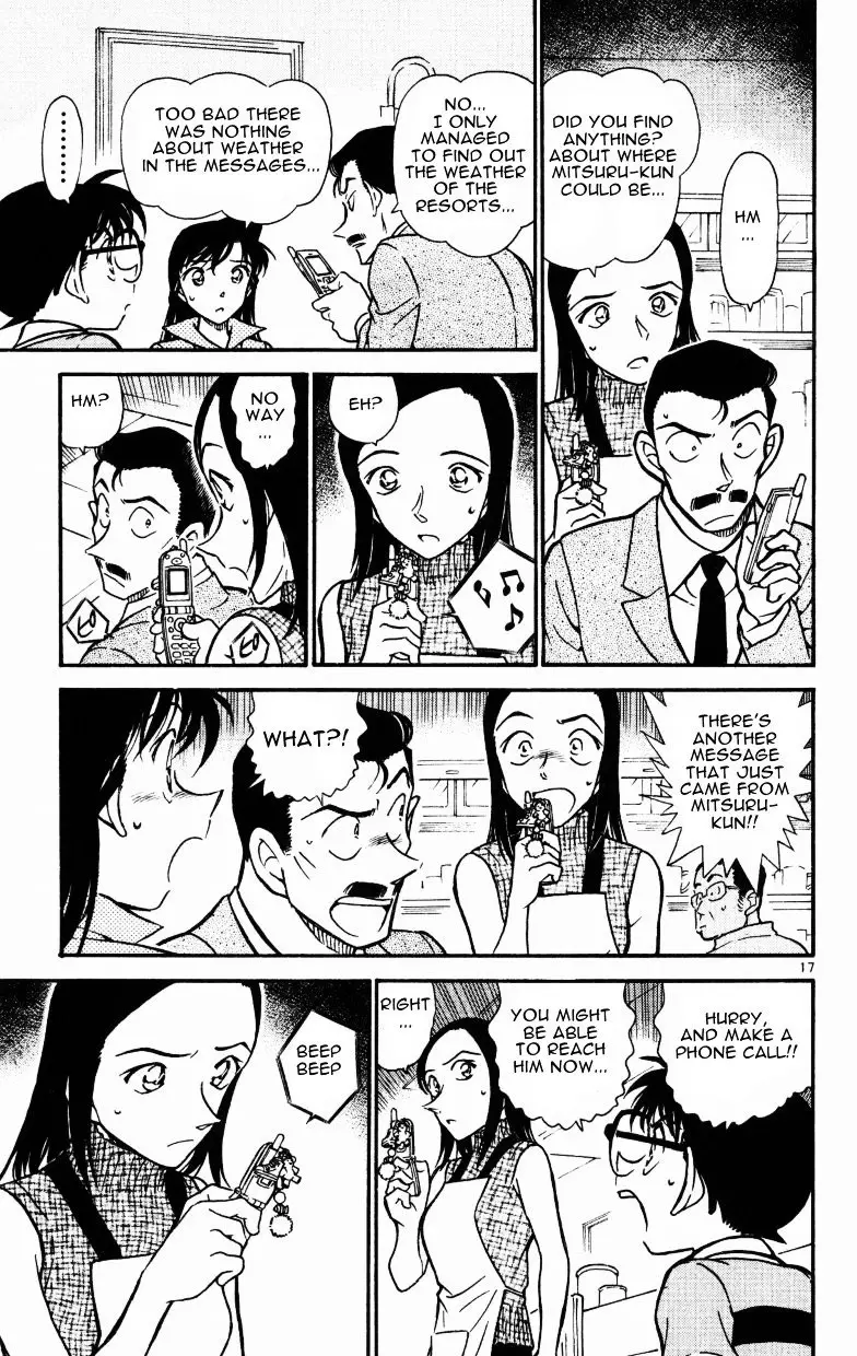 Detective Conan - 523 page 17