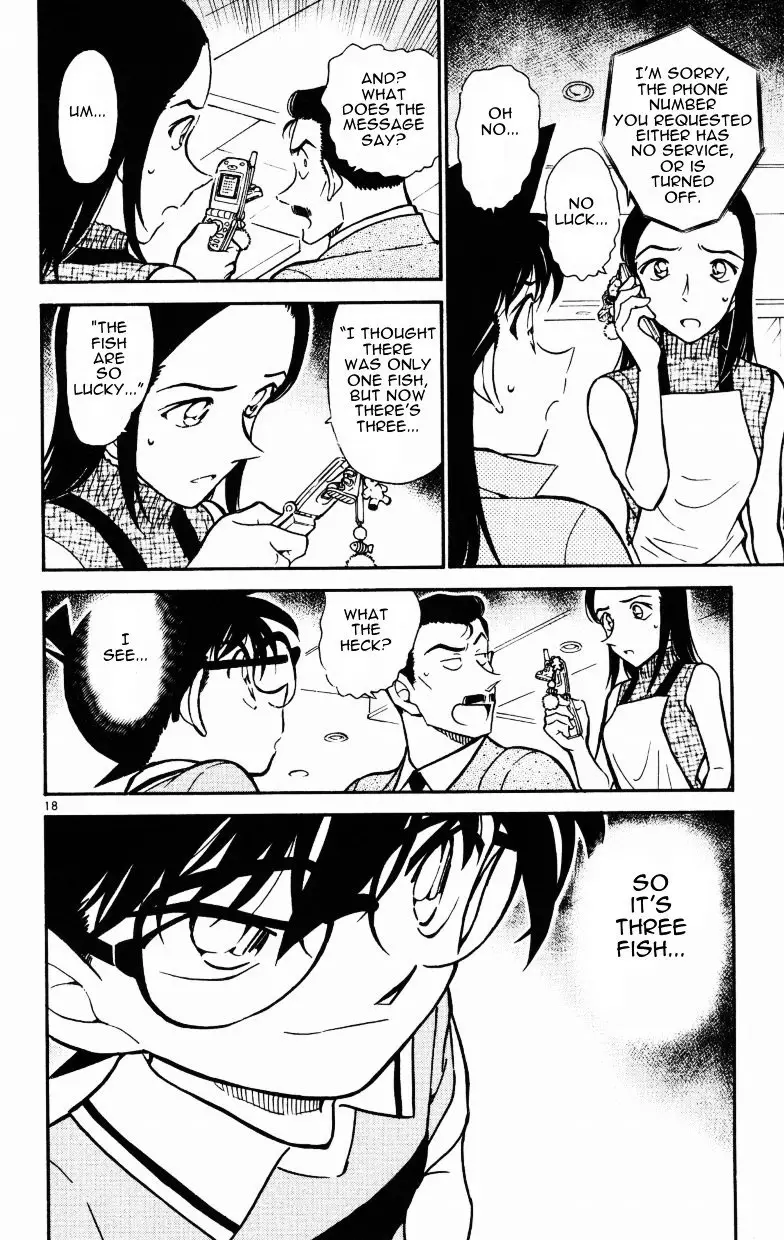 Detective Conan - 523 page 18