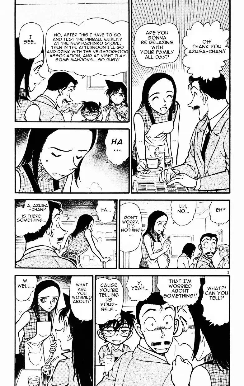 Detective Conan - 523 page 3