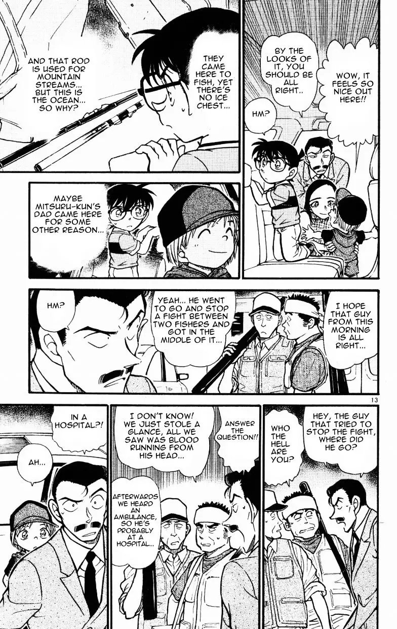 Detective Conan - 524 page 13