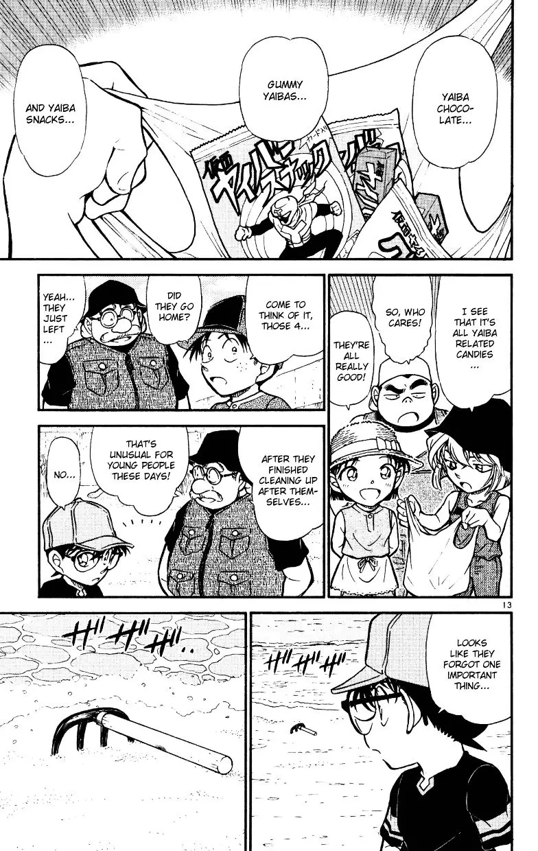 Detective Conan - 525 page 13