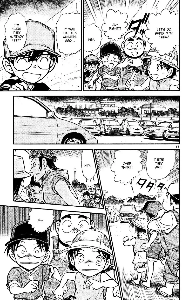 Detective Conan - 525 page 15