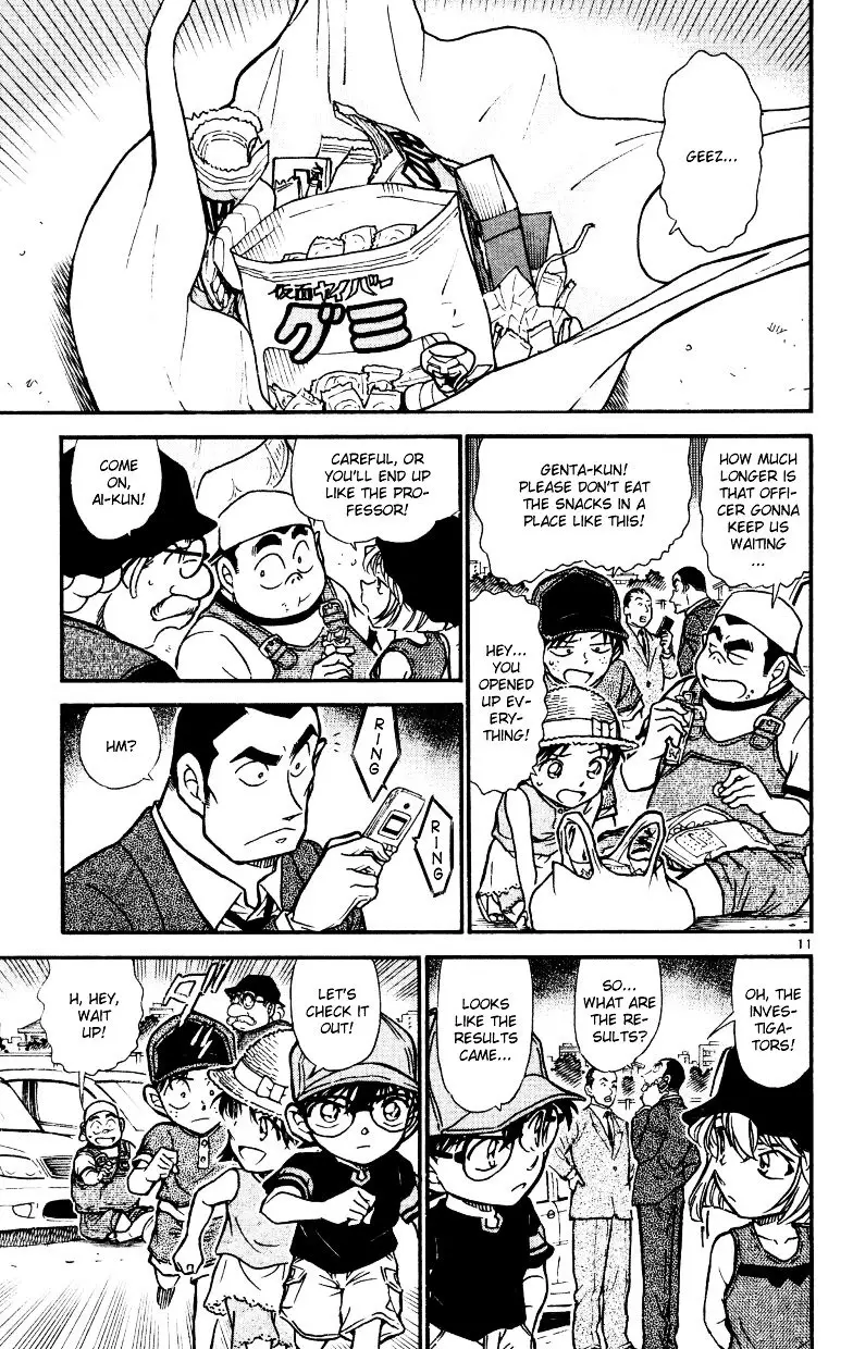 Detective Conan - 526 page 11
