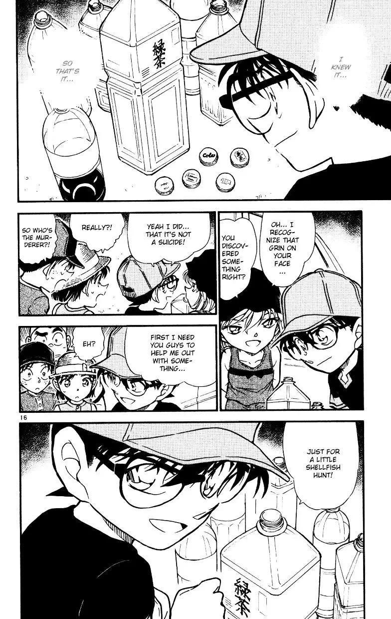 Detective Conan - 526 page 16