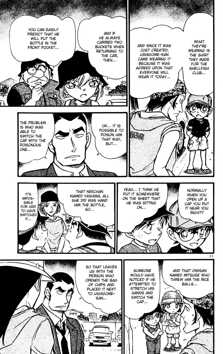 Detective Conan - 527 page 11