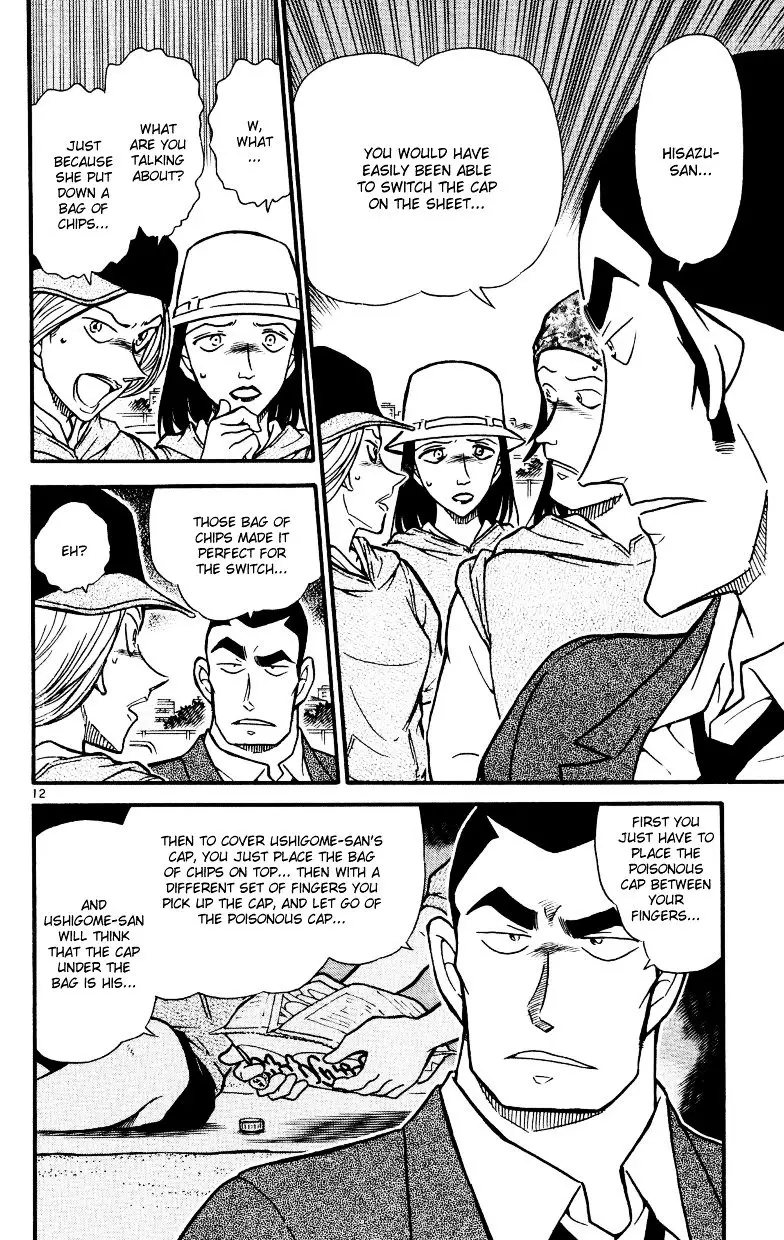 Detective Conan - 527 page 12