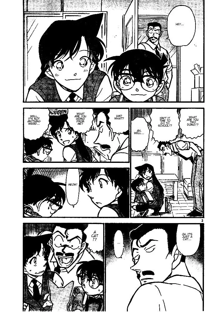 Detective Conan - 528 page 3