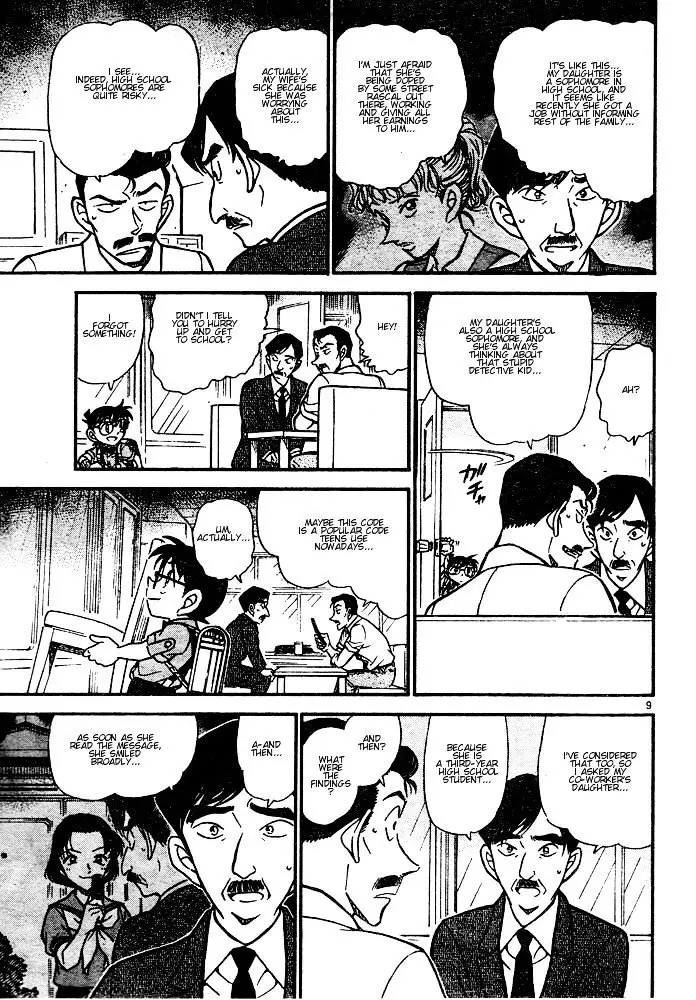 Detective Conan - 528 page 9