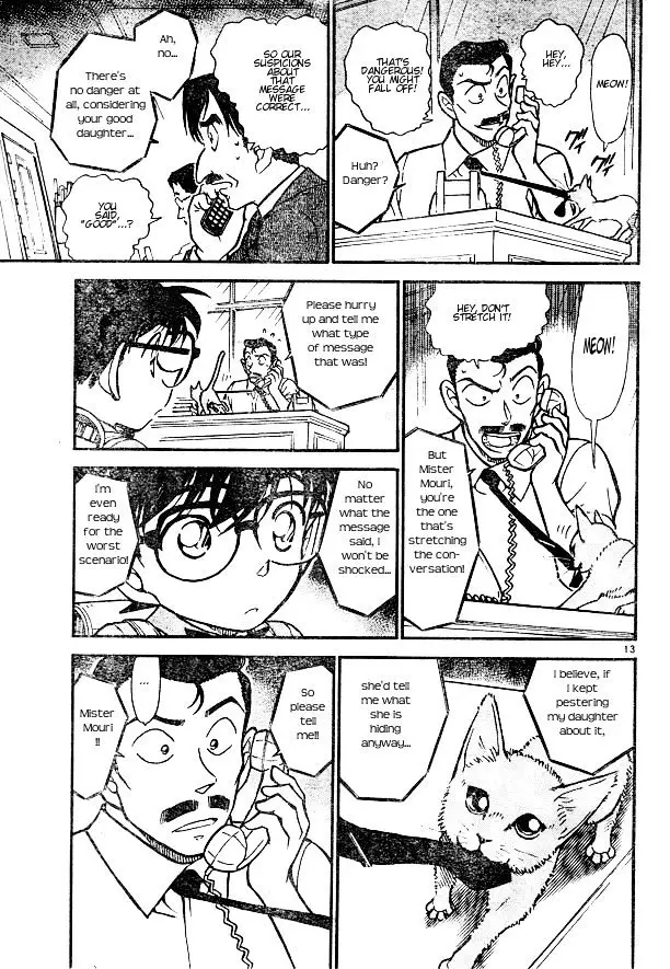 Detective Conan - 529 page 13