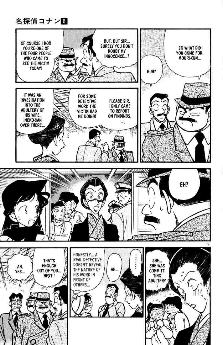 Detective Conan - 53 page 9