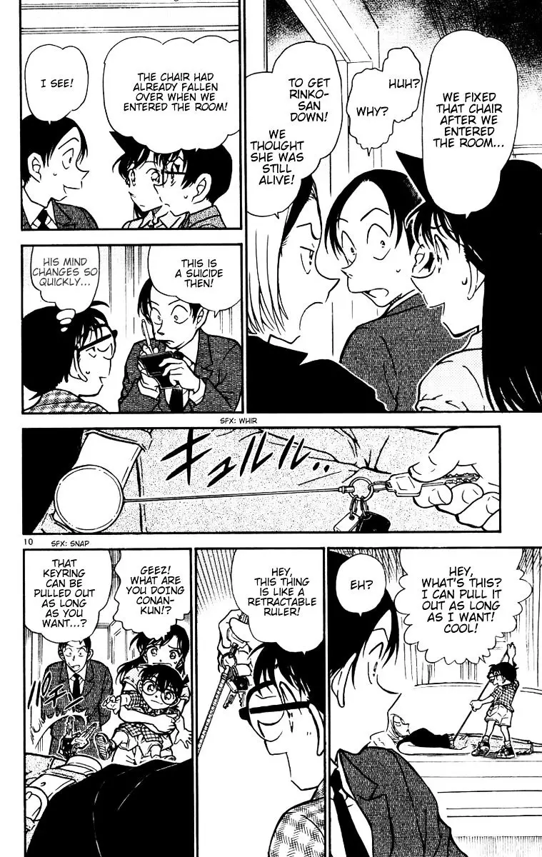 Detective Conan - 531 page 10