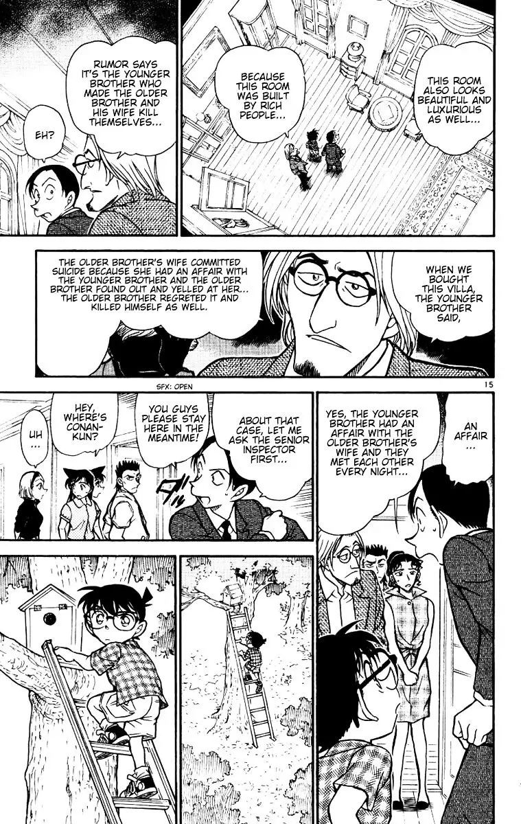 Detective Conan - 531 page 15