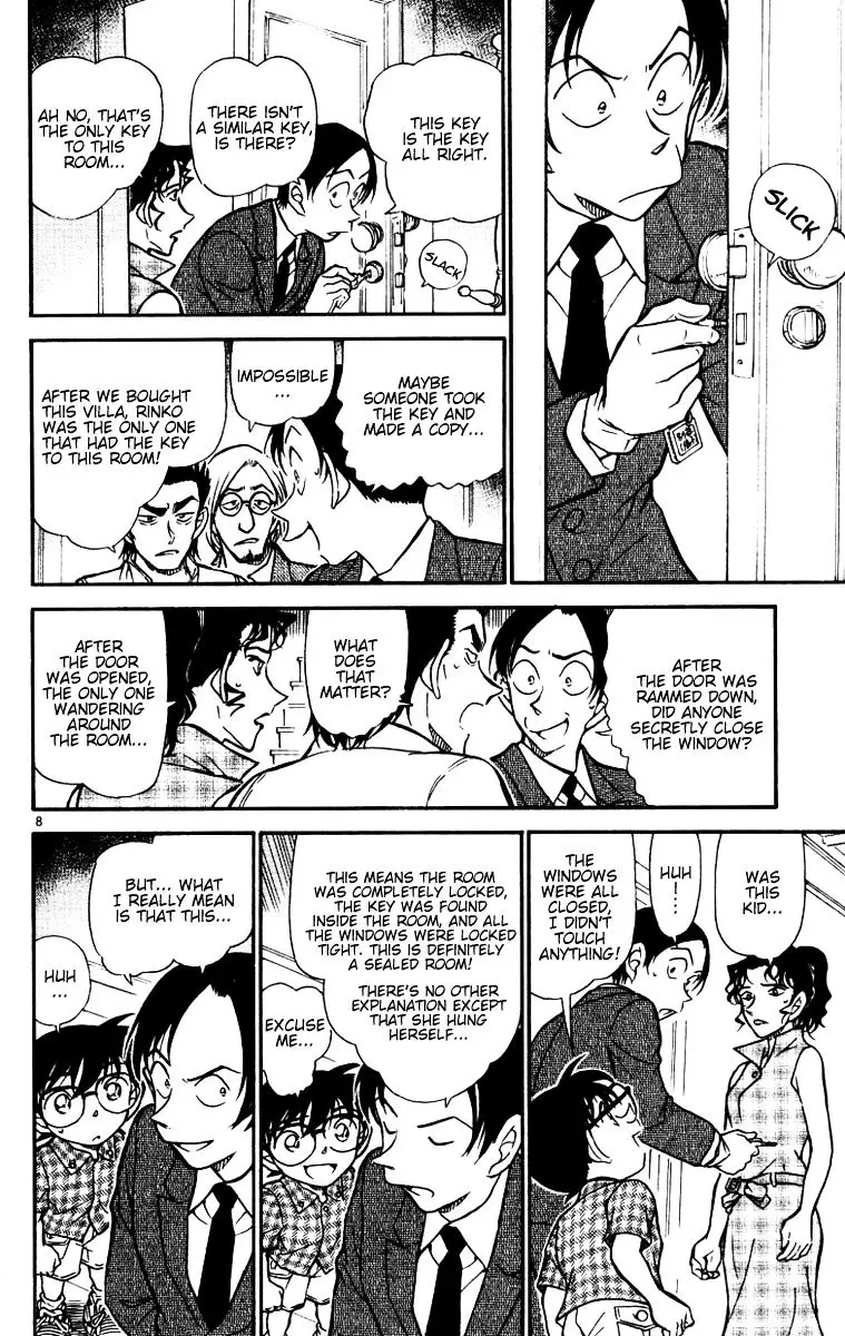 Detective Conan - 531 page 8