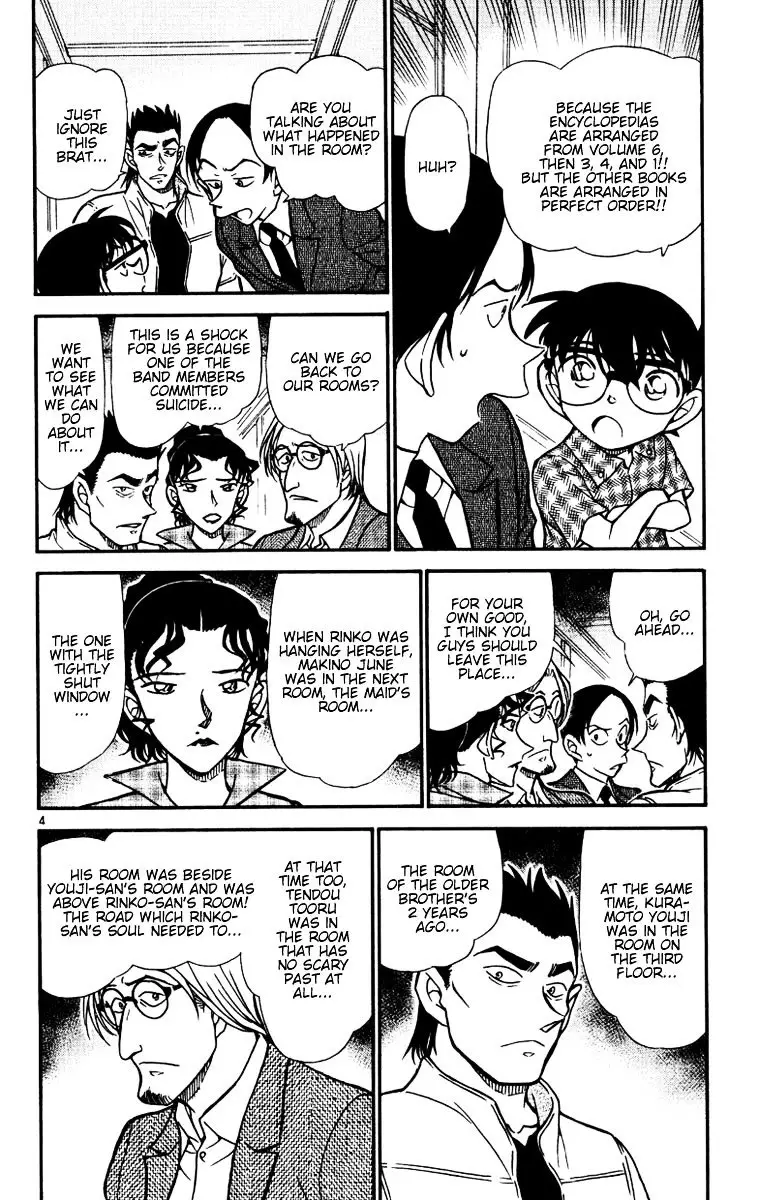 Detective Conan - 532 page 4