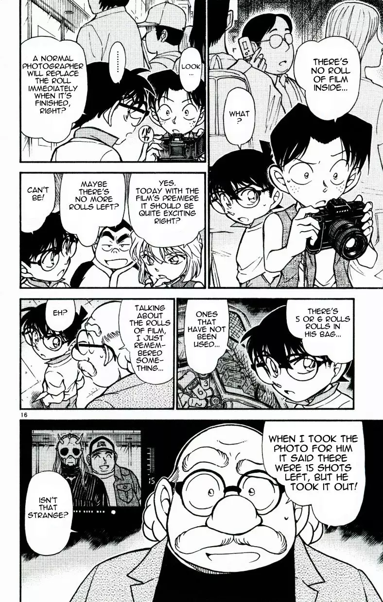 Detective Conan - 533 page 16