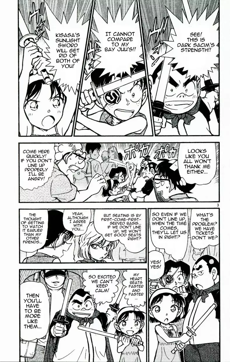 Detective Conan - 533 page 3