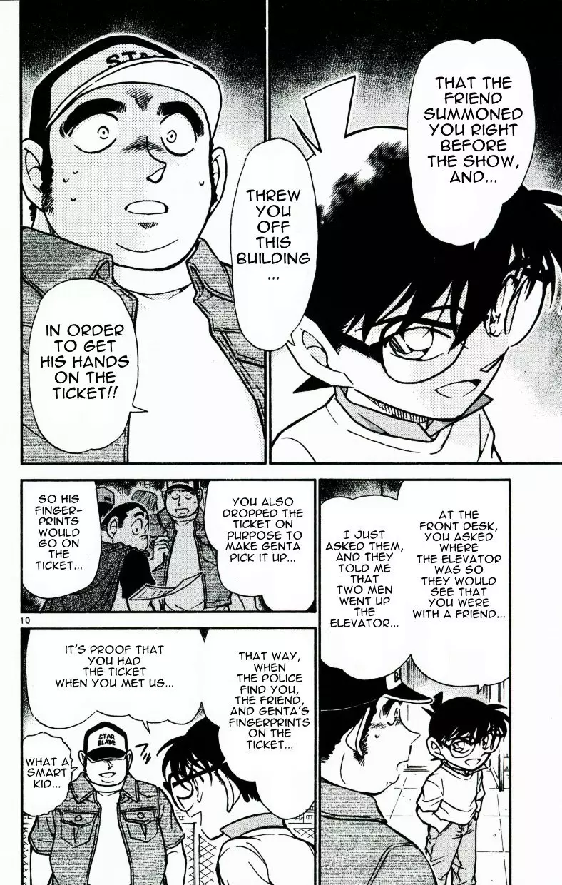Detective Conan - 534 page 10