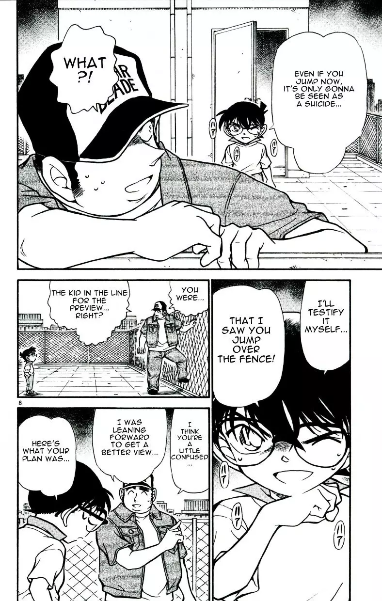 Detective Conan - 534 page 8